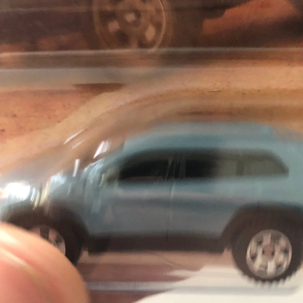 Mattel Matchbox Jeep Cherokee Trailhawk - Blue